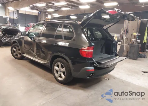 2009 BMW X5 xDrive30I из США, поврежденный, VIN 5UXFE43509L260435